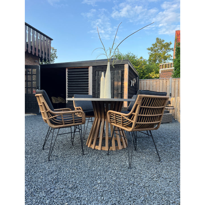NOVA Tuinset 5 delig (Inclusief kussenset)