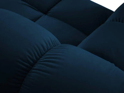 "Tropea" velvet - hoek bank